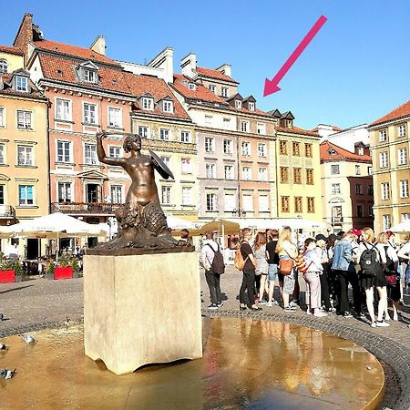 Rynek Starego Miasta Old Town Market Square - 2 Bedrooms Apartment Warsaw Ngoại thất bức ảnh