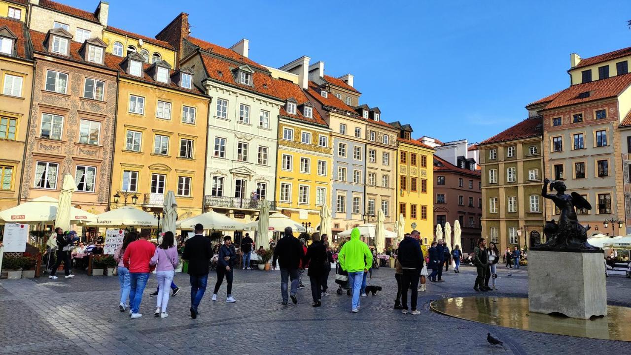 Rynek Starego Miasta Old Town Market Square - 2 Bedrooms Apartment Warsaw Ngoại thất bức ảnh